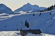 Monte Avaro e Il Collino ad anello dai Piani il 12 febb. 2020 - FOTOGALLERY